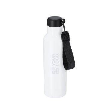 Borraccia in acciaio inox riciclato ideale per la sublimazione 750ml