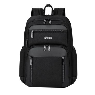 Zaino in poliestere per laptop con scomparti multipli 15''