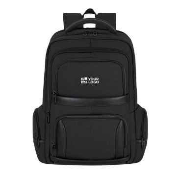 Zaino imbottito in poliestere e PU con spazio per laptop da 15'' 27L