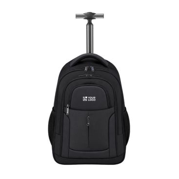 Zaino trolley 2 in 1 in poliestere con scomparto per laptop 20L