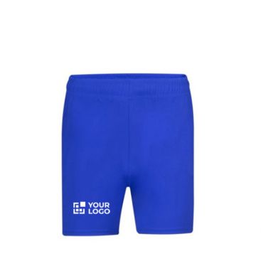 Pantaloncini sportivi bambini in poliestere traspirante 145 g/m2 MKT Pantaloncini sportivi bambini in poliestere traspirante 145 g/m2 MKT
