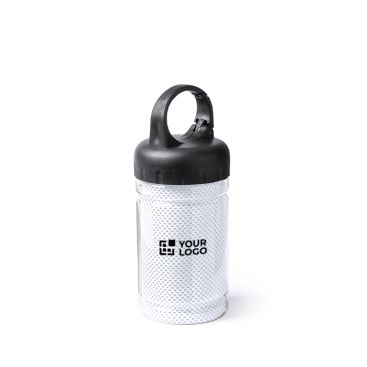 Asciugamano sportivo in materiale refrigerante protezione UV50 90x30cm
