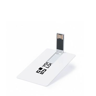 Tessera USB dal design ultrapiatto con meccanismo pieghevole