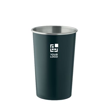 Bicchiere riutilizzabile in acciaio inox riciclato da 350 ml