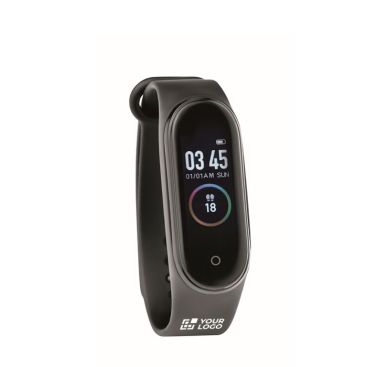 Orologio sportivo personalizzato con display LCD touch