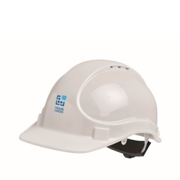 Casco da lavoro con laccetto regolabile tra 52-62 cm conforme a EN 397 Casco da lavoro con laccetto regolabile tra 52-62 cm conforme a EN 397