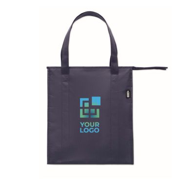 Borsa termica in tessuto non tessuto rPET da 80g/m² con capacità 25l