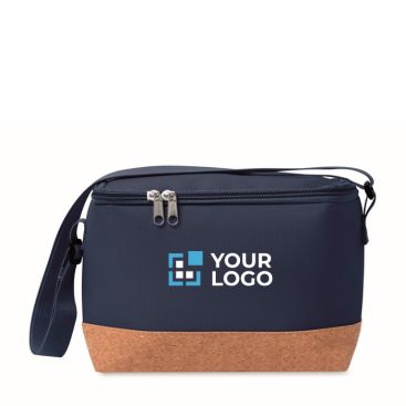 Borsa termica in rPET 600D con fondo in sughero 5l