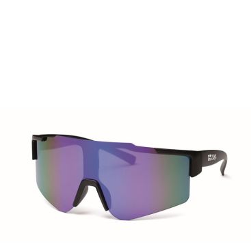 Occhiali da sole sportivi con lenti a specchio e protezione UV401 Occhiali da sole sportivi con lenti a specchio e protezione UV401