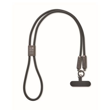 Lanyard per cellulare con cavetto di ricarica USB-C da 60 W