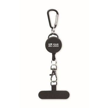Supporto retrattile per telefono o badge identificativo