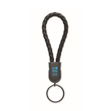 Bracciale nero con cavo di ricarica e trasferimento dati 60W