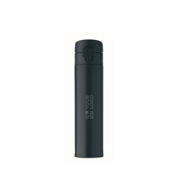 Borraccia anti-perdita in acciaio inox con apertura a pressione 300ml
