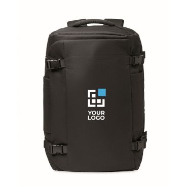 Zaino ideale per viaggi con scomparti multipli