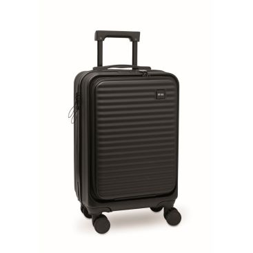 Trolley rigido con scomparti per documenti e laptop 20''