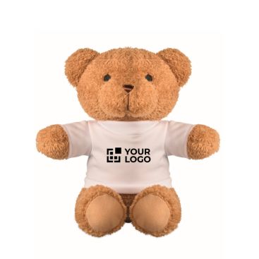 Orsetto di peluche con maglietta da personalizzare