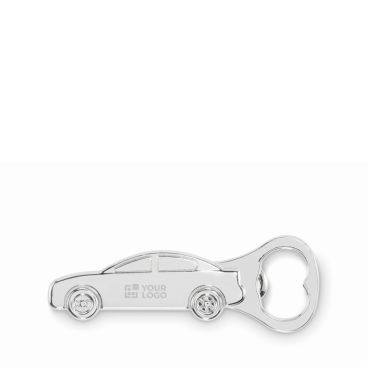 Apribottiglie in lega di zinco a forma di auto