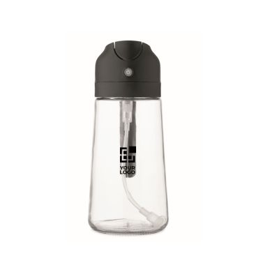 Dispenser per olio 2 in 1 in vetro con tappo 450ml