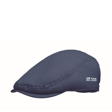 Cappello stile coppola in cotone con fibbia metallica 235 g/m²