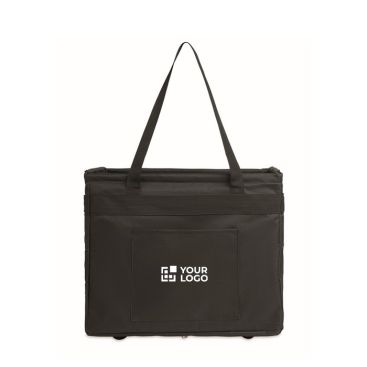 Organizzatore pieghevole multifunzione in RPET con manici e tasche