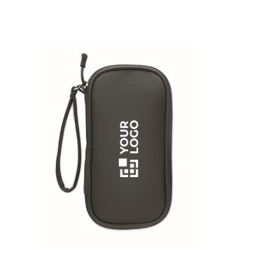 Borsa organizer tecnica in poliestere 600D con PU