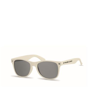 Occhiali da sole UV400 con montatura in SEAQUAL® e lenti nere