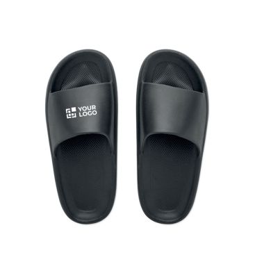 Infradito unisex in plastica per spiaggia ed eventi
