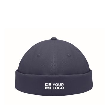 Cappello stile docker in cotone con rete e fibbia 260 g/m²