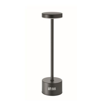 Lampada da tavolo in alluminio con 24 LED touch