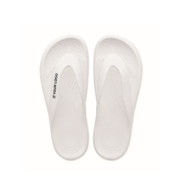 Infradito da spiaggia in plastica personalizzabili