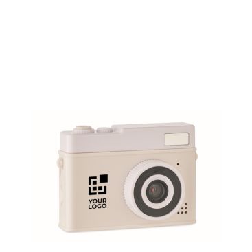 Fotocamera digitale compatta ricaricabile con schermo LCD 2''