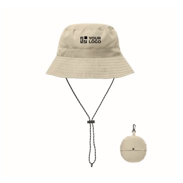 Cappello da pescatore in poliestere idrorepellente 64 g/m²