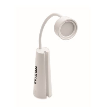 Lampada da scrivania e torcia 2 in 1 con luce regolabile in 3 modalità