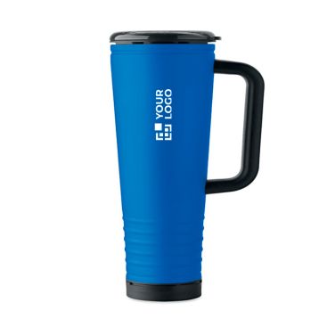 Bicchiere termico in acciaio inox a doppia parete con altoparlante integrato 700 ml