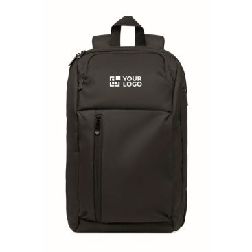 Zaino urbano in RPET con scomparto imbottito per laptop 15''