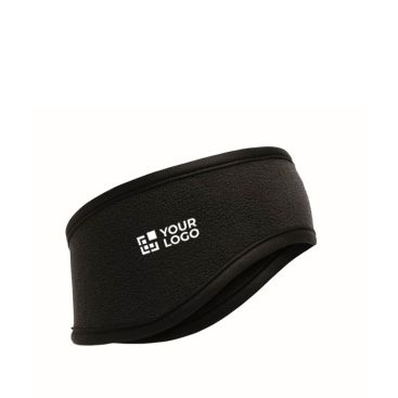 Fascia per la testa in pile morbido per il freddo 280 g/m²