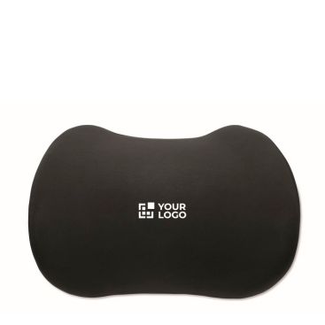 Cuscino ergonomico in schiuma viscoelastica per supporto lombare