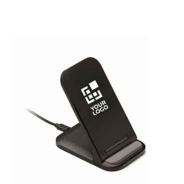Supporto pieghevole di ricarica wireless per smartphone e ricarica USB-C 15W