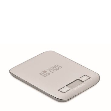 Bilancia digitale da cucina in acciaio inox con display fino a 5 kg