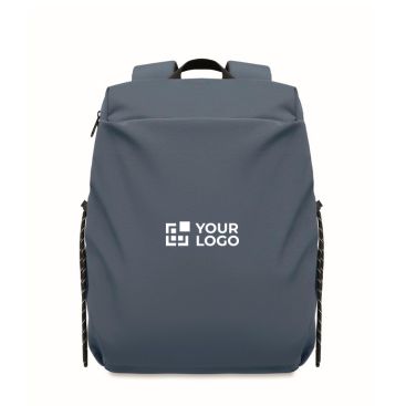 Zaino in nylon idrorepellente compatibile con laptop da 16''