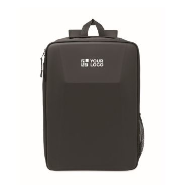 Zaino per laptop in RPET 600D con frontale rigido 15''