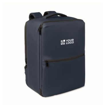 Zaino da viaggio in RPET 600D con sacco sottovuoto e pompa inclusa 18L