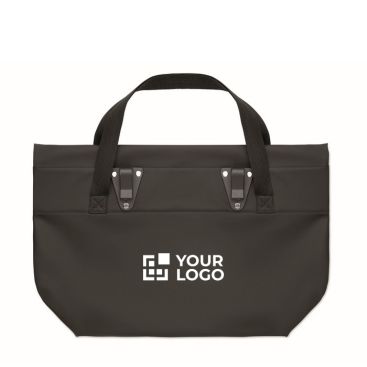 Borsa in PU per bici con fissaggio al portapacchi 10 L