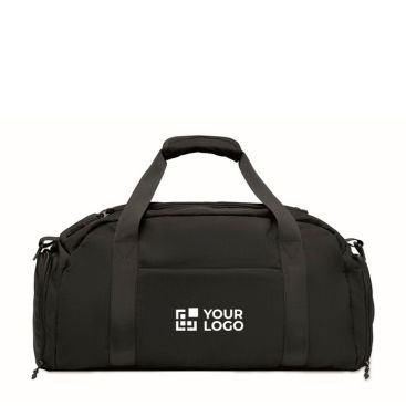 Borsa sportiva in nylon con fascia per trolley e tracolla 20L