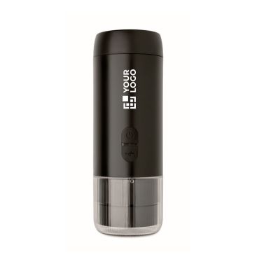 Macchina da caffè portatile per caffè macinato e capsule compatibili 1.800mAh
