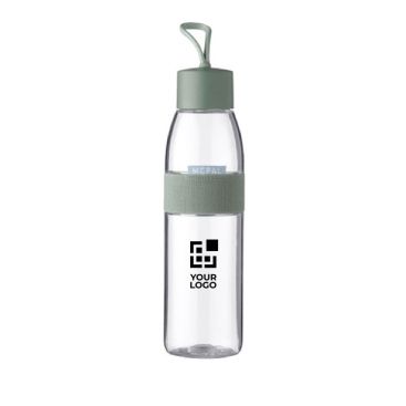 Borraccia di plastica della Mepal con fascia elastica 500ml