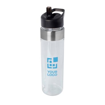 Borraccia in tritan con beccuccio ribaltabile 650ml