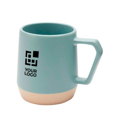 Tazza in ceramica con finitura opaca e base non smaltata 300ml
