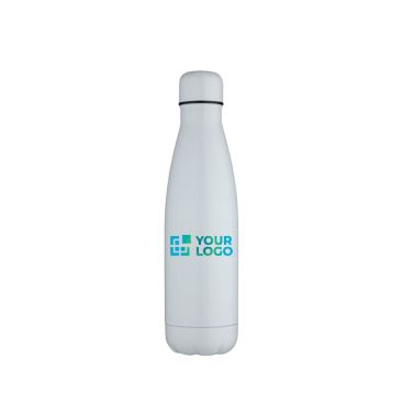 Borraccia in acciaio inox con rivestimento speciale per sublimazione 500 ml