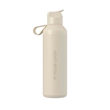 Borraccia in acciaio inox riciclato con cannuccia 710ml Ocean Bottle